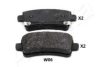 ASHIKA 51-0W-W06 Brake Pad Set, disc brake